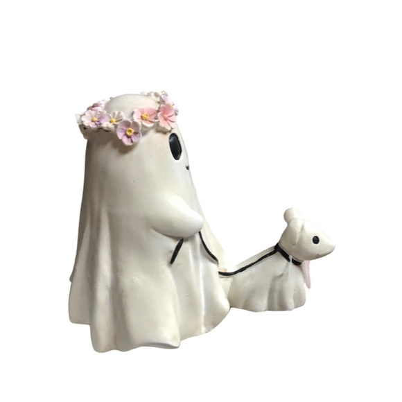 Ghost walking dog Halloween decor - Picture 3 of 8